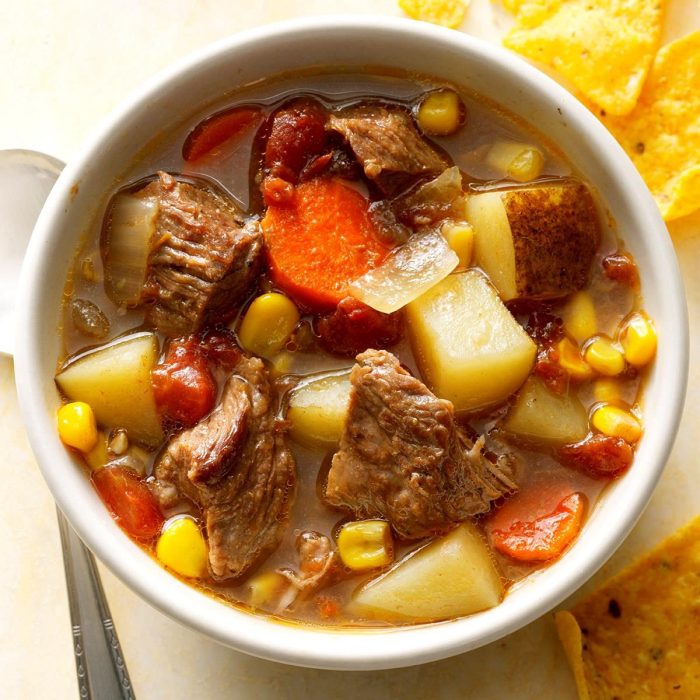 Caldo de res mexican beef soup