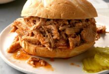 Slow cooker texas pulled pork