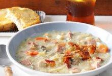 Slow cooker sauerkraut and sausage