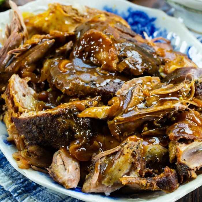 Slow cooker apple cider braised pork