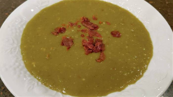 Pea soup