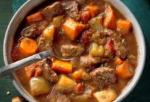 Slow cooker beef stew i