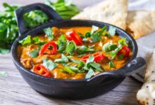 Slow cooker butter chicken