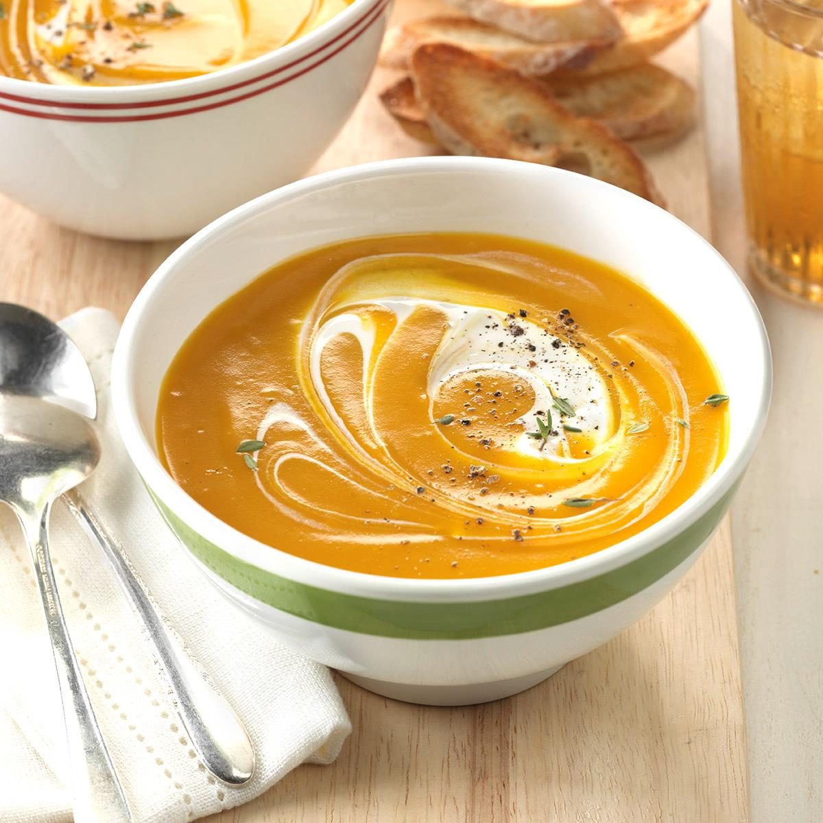 Butternut squash soup ii