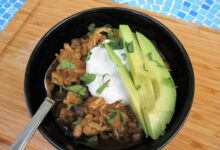 Cooker bean chili