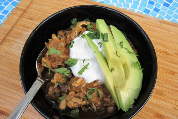 Cooker bean chili