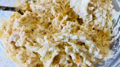 Hash brown casserole for the slow cooker