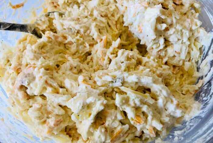 Hash brown casserole for the slow cooker