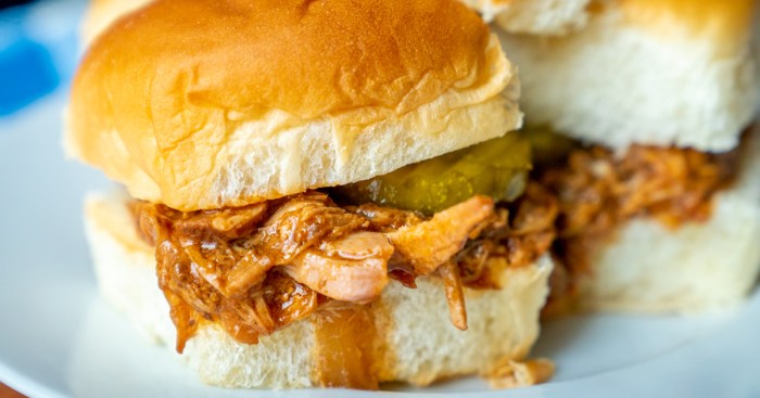 Slow cooker pulled pork with root beer