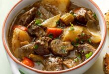 Beef bourguignon without the burgundy