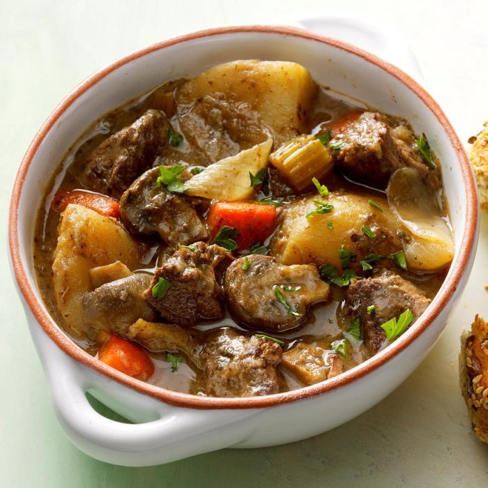 Beef bourguignon without the burgundy