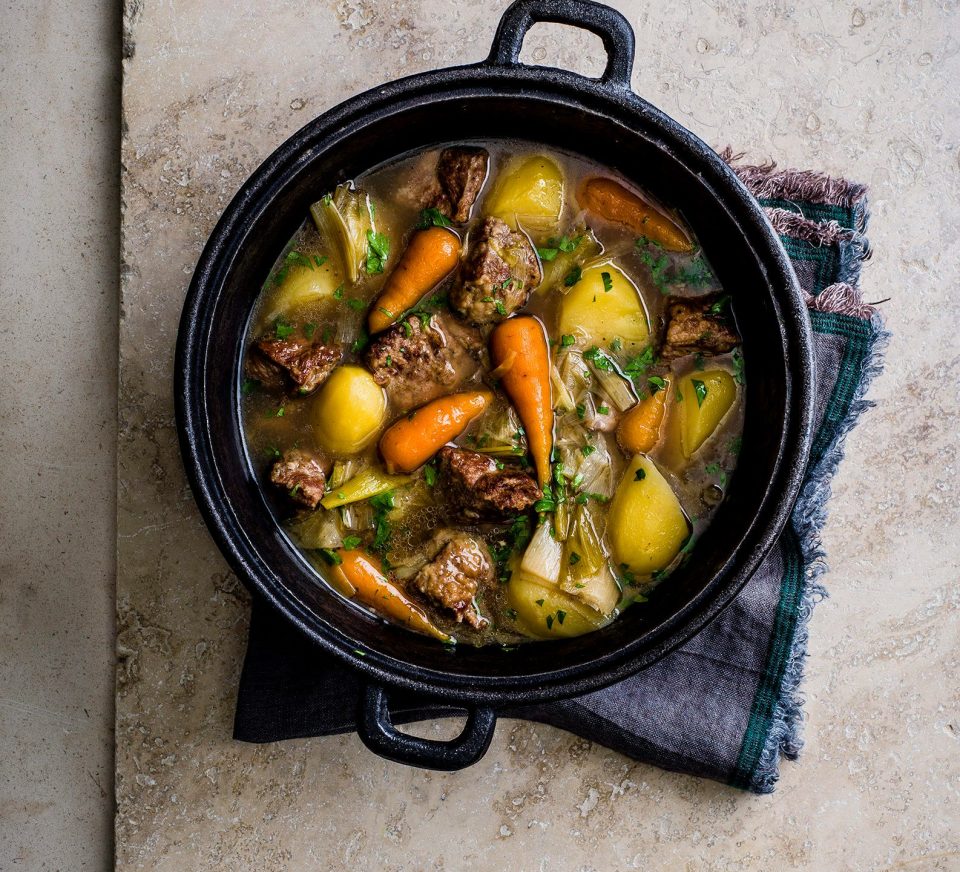 Simple slow cooker irish stew