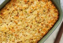 Mamas southern cornbread dressing