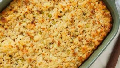 Mamas southern cornbread dressing