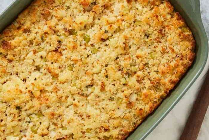 Mamas southern cornbread dressing