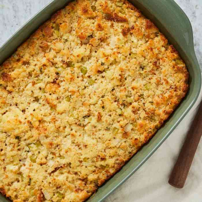 Mamas southern cornbread dressing