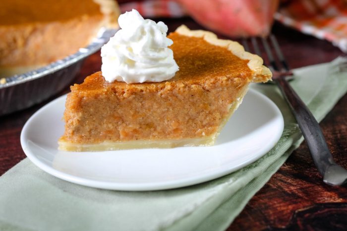 Sweetest southern sweet potato pie