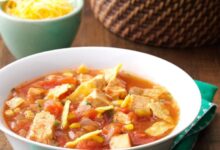 Chicken tortilla soup i