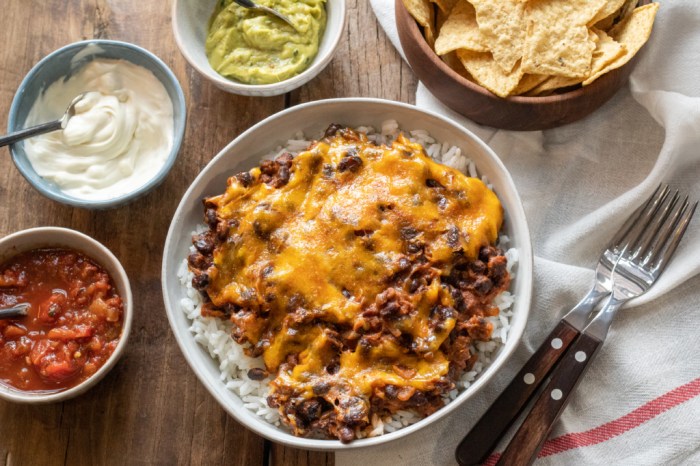 Bean casserole mexican jennycancook