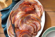 Steves maple glazed spiral ham recipe