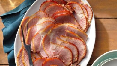 Steves maple glazed spiral ham recipe