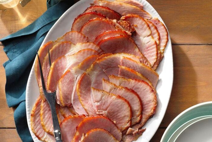 Steves maple glazed spiral ham recipe