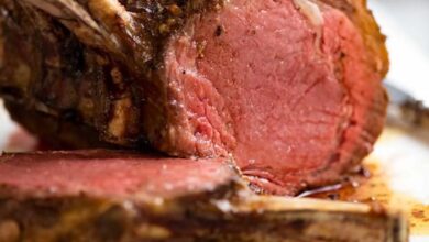 The perfect prime rib roast