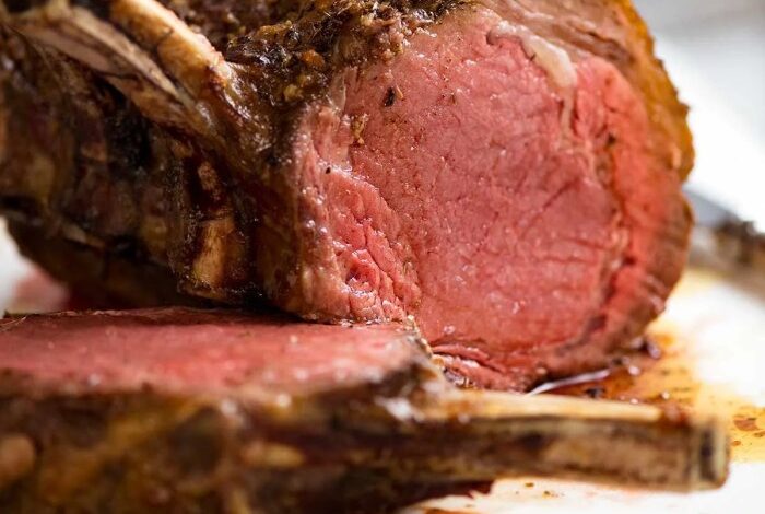 The perfect prime rib roast