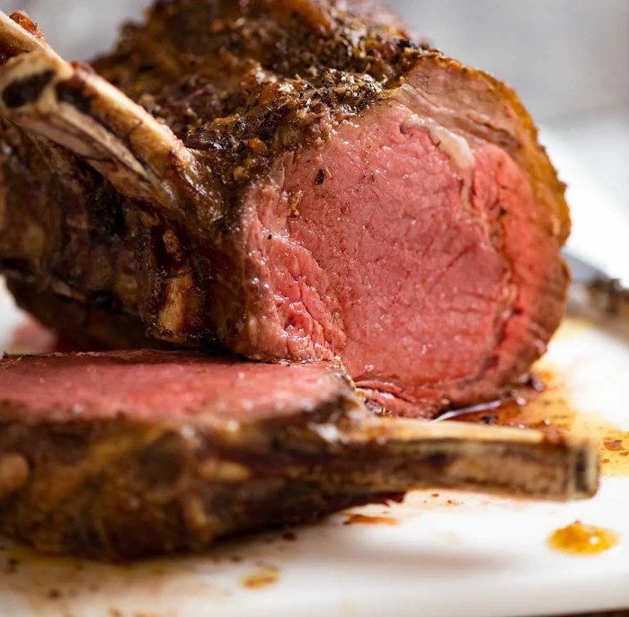 The perfect prime rib roast