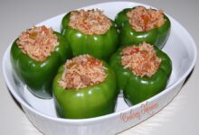 Chiles rellenos stuffed peppers