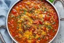 Stuffed pepper soup i