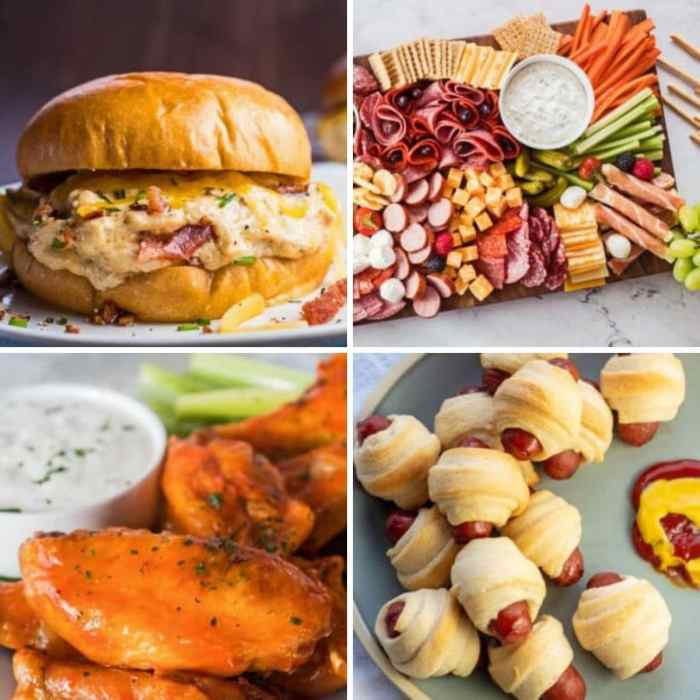 Super bowl finger food ideas