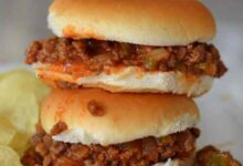 Super easy sloppy joes