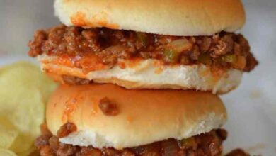 Super easy sloppy joes