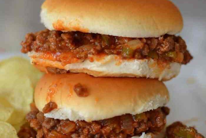 Super easy sloppy joes