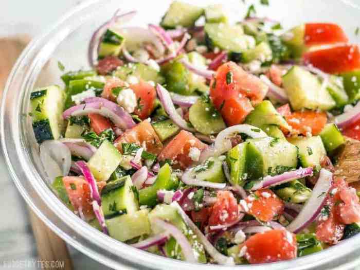 Cucumber salads around world