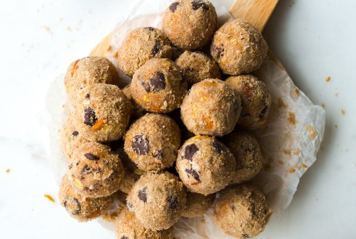 No bake energy balls