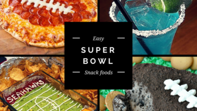 Easy super bowl snacks