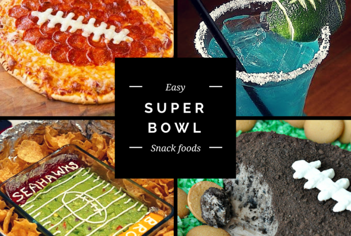 Easy super bowl snacks