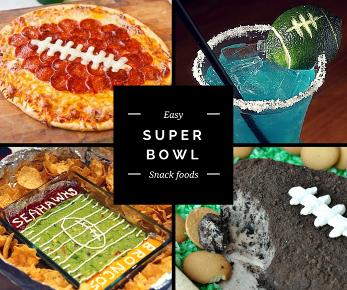 Easy super bowl snacks