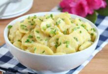 Authentic german potato salad