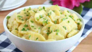 Authentic german potato salad