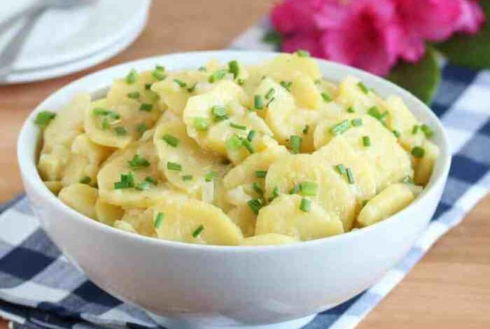 Authentic german potato salad