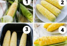 Air fryer corn nuts