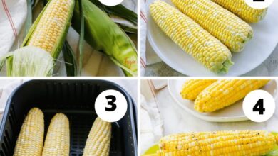 Air fryer corn nuts
