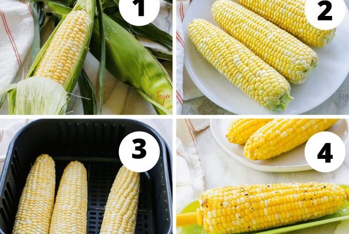 Air fryer corn nuts