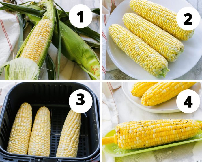 Air fryer corn nuts