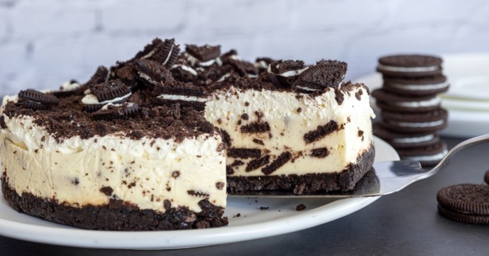 Easy philly oreo cheesecake