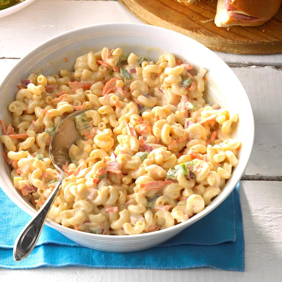 Macaroni salad for a crowd