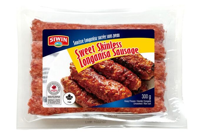 Philippine longanisa de eugenio sweet sausage